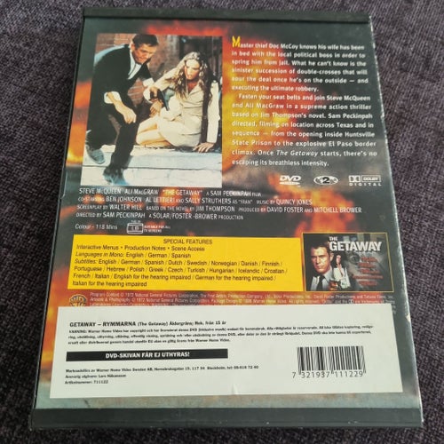 The Getaway (DVD)