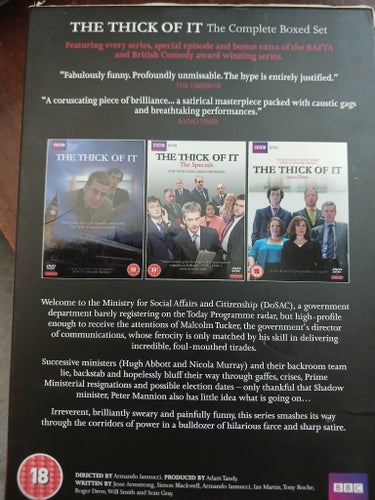 The Thick of It - The Complete Boxed Set (DVD)