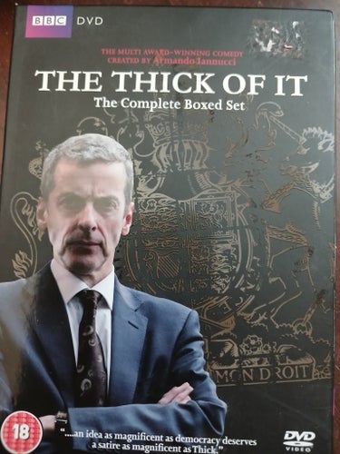 The Thick of It - The Complete Boxed Set (DVD)