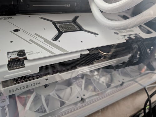 PowerColor Hellhound Spectral White AMD Radeon RX 7900 XTX 24GB