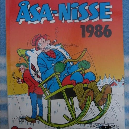Åsa-Nisse 1986 (Julalbum)