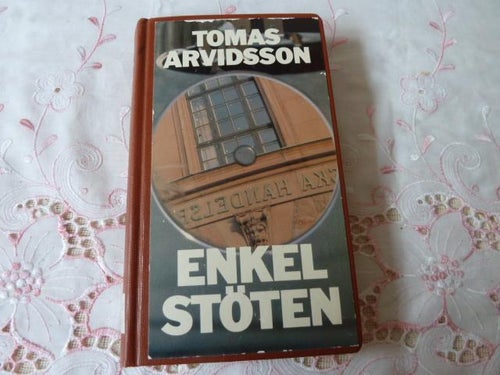 ENKELSTÖTEN, T. ARVIDSSON, 1979,  BÖCKER