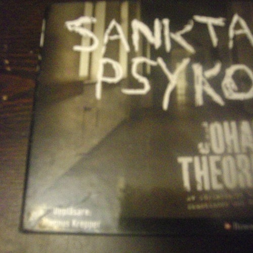 CD-bok: Sankta Psyko - Johan Theorin