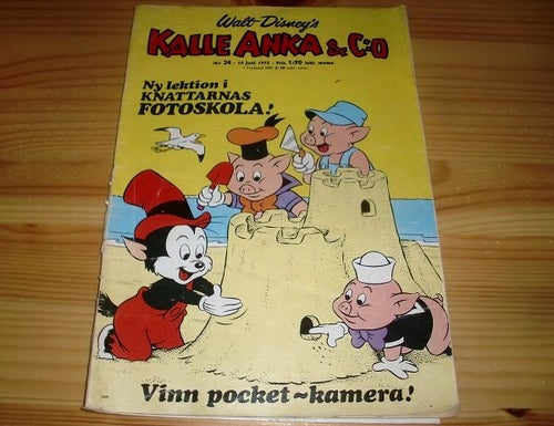 Kalle Anka 1973 nr 24