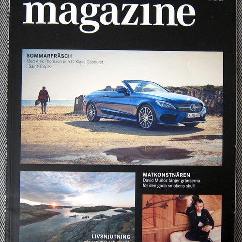 Mercedes-Benz Magazine Tidning 2 2016 C-Klass Cabriolet 82 sid