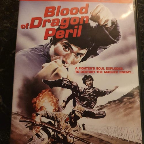 Dvd - Blood of dragon peril - fri frakt