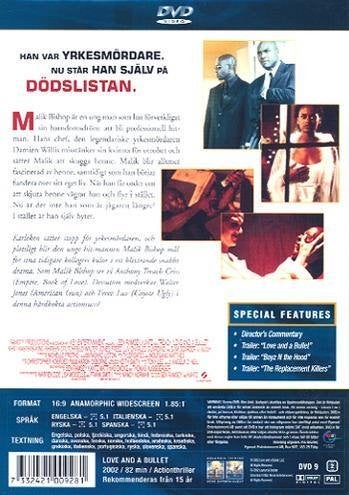 Love and a Bullet (2002) Kantz med Anthony 'Treach' Criss och Kent Masters King.