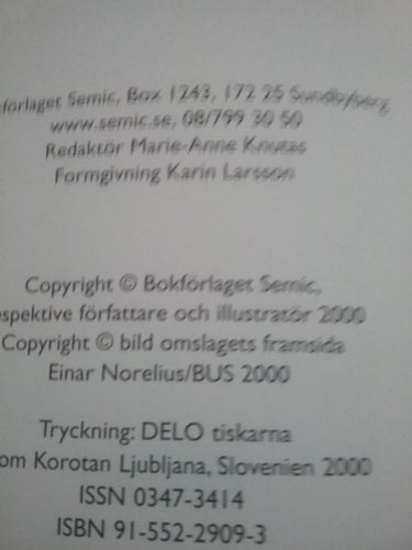 Bland tomtar och troll omslagsillustration 2000 barnbok Fint skick John Bauer