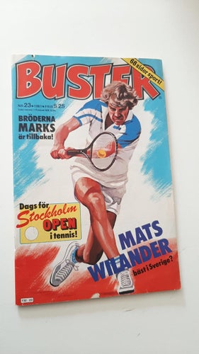 BUSTER NR 23 / 1981 I BRA SKICK