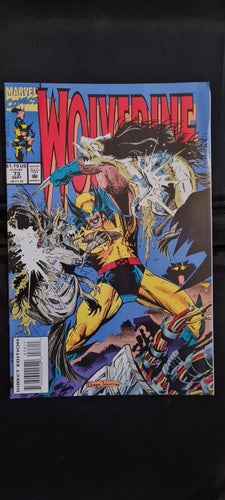 Wolverine (1988 1st Series) #73