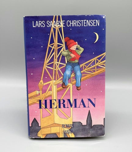 Herman av Lars Saabye Christensen (första upplagan, 1990)