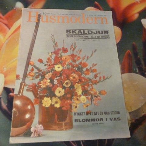 HUSMODERN, NR 39 - 1961, TIDNING