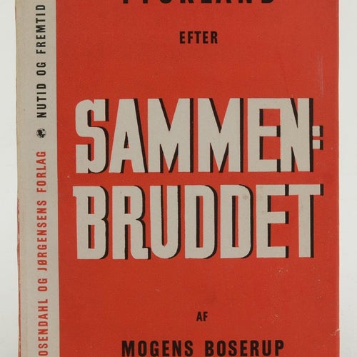 Tyskland efter sammenbruddet / Author:Mogens Boserup