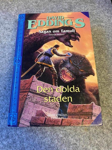 David Eddings - Den dolda staden - Sagan om Tamuli del 3