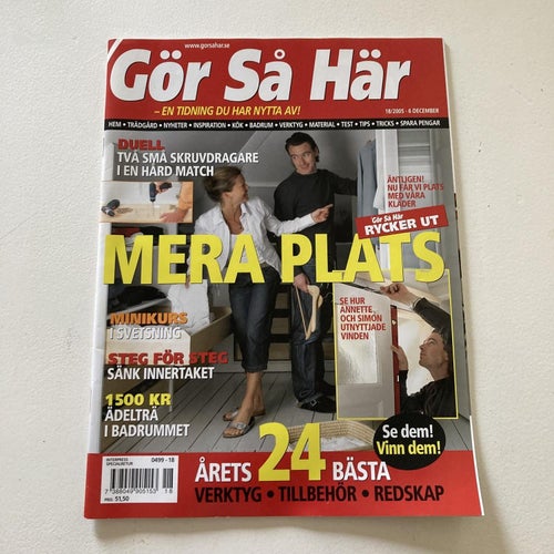 GÖR SÅ HÄR. NUMMER 18 2005.
