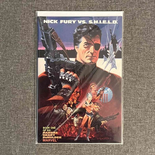 Nick Fury vs. S.H.I.E.L.D #1 (1988)