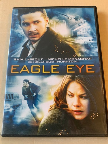 Eagle eye, dvd