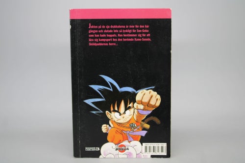 Dragon Ball - Keme-Sennins Kampskola - Manga på Svenska