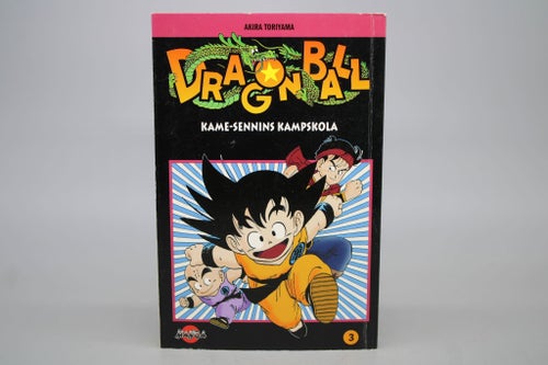 Dragon Ball - Keme-Sennins Kampskola - Manga på Svenska