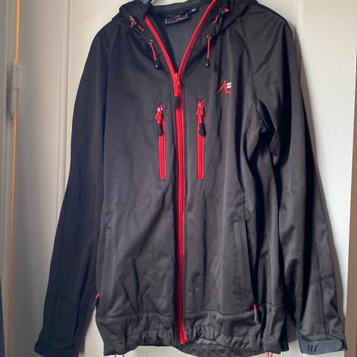 High Mountain svart jacka, storlek 36