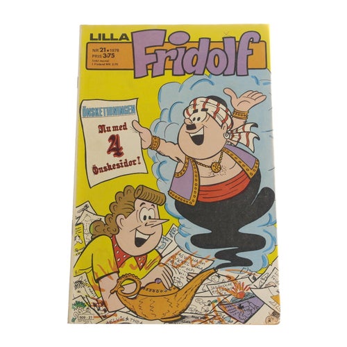 Lilla Fridolf - 1978 - NR 21