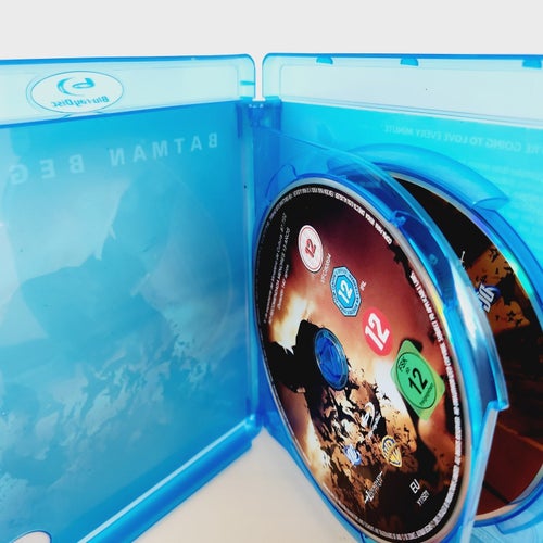 The Dark Knight & Batman Begins DVD Blu-ray