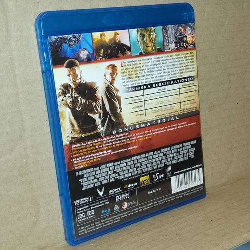 Terminator Salvation - Blu-ray
