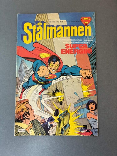 Stålmannen nr 12 1981