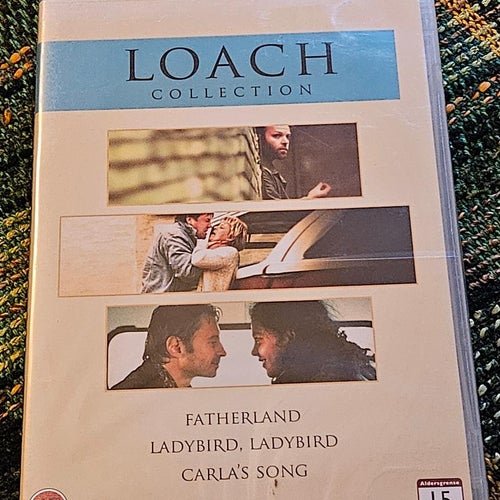 LOACH COLLECTION - fatherland ,ladybird,ladybird ,carla's song - NPLASTAD,sv te