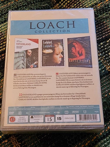 LOACH COLLECTION - fatherland ,ladybird,ladybird ,carla's song - NPLASTAD,sv te