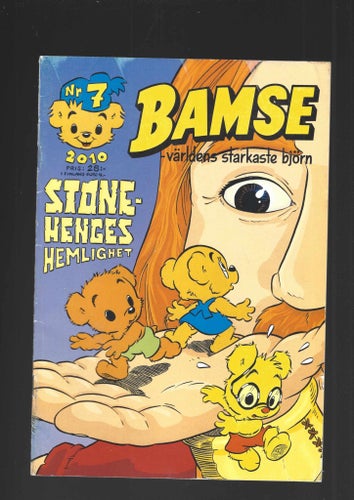 Bamse 7 2010 skick fn