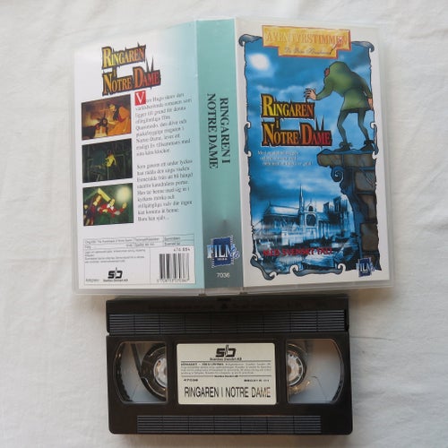 Ringaren i Notre Dame - VHS