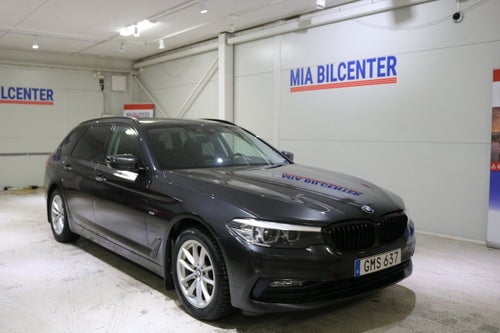 BMW 520d xDrive Touring Steptronic, 190hk, 2018