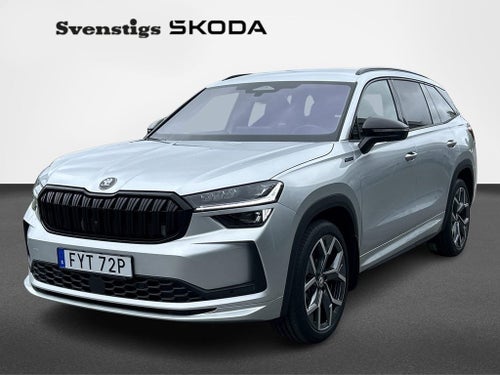 Škoda Kodiaq 7-Seater 7-sits 2.0 TDI 4x4 193hk Dragkrok Värmare Canton