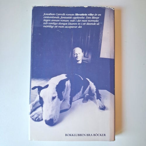 Skrattets rike av Jonathan Carroll, 1990