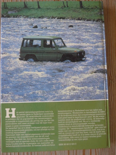 Terrängbilhandboken av H. Dubbelman (1984)