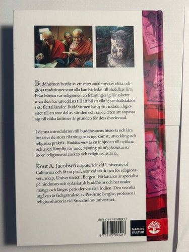 Buddhismen: Religion, historia, liv av Knut A. Jacobsen, 2002
