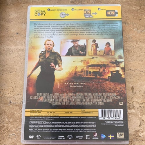Australia (DVD) med Nicole Kidman och Hugh Jackman
