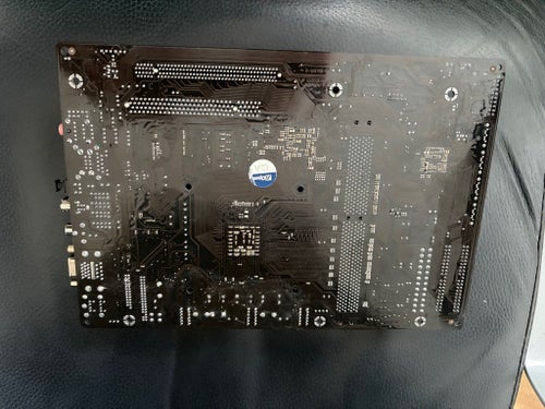 AOpen UK761GX Moderkort med AMD Sempron CPU 754 socket