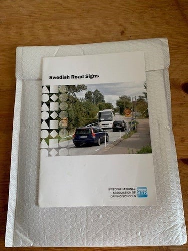 Swedish Road Signs