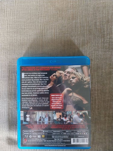 Welcome To New York 2014 Blu-ray Studio S Nyskick