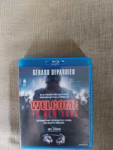 Welcome To New York 2014 Blu-ray Studio S Nyskick