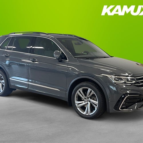 Volkswagen Tiguan eHybrid 1.4 TSI R-Line Cockpit Matrix Kamera Drag