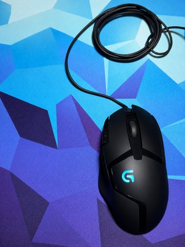 Logitech G402 Hyperion Fury Gamingmus