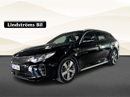 Kia Optima Sport Wagon – GT-Line, Drag, Vhjul