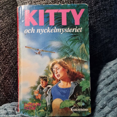 Kitty och nyckel mysteriet av Carolyn Keene, 1992