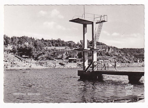 Uddevalla. Skeppsviken.