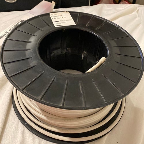 Koaxialkabel på rulle över 50 m
