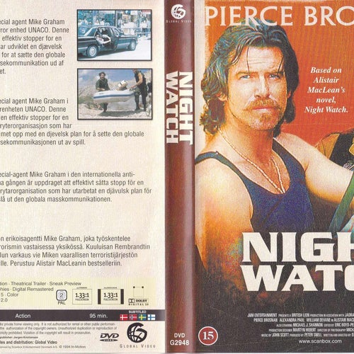 DVD - NIGHT WATCH - SÖNDAGSFILMEN