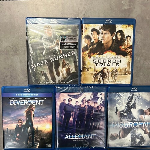 Blu-ray filmpaket 10 styck